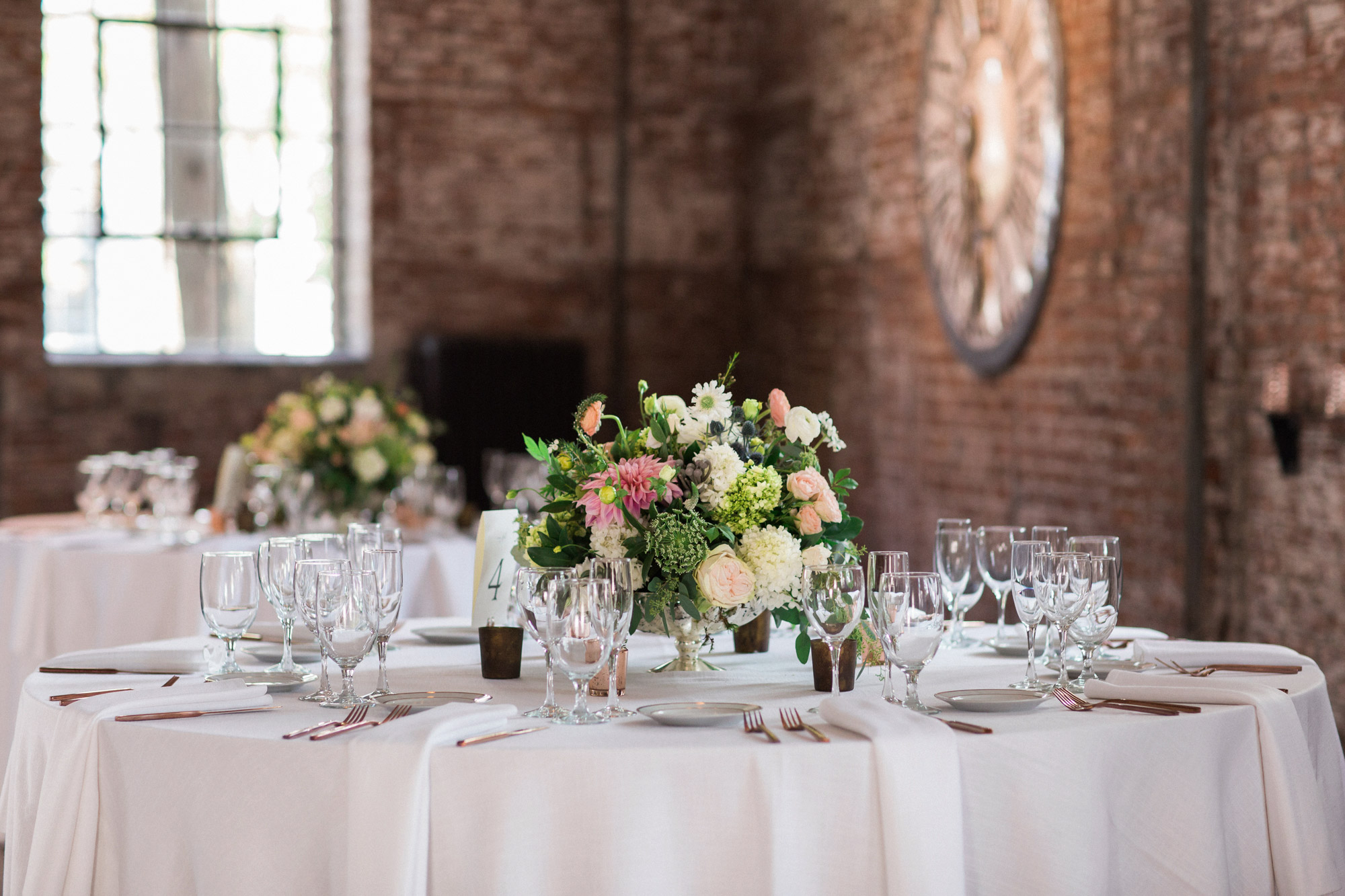 Industrial wedding at The Senate Garage in Kingston, New York in the Hudson Valley. Photos by Kelly Kollar Photography.