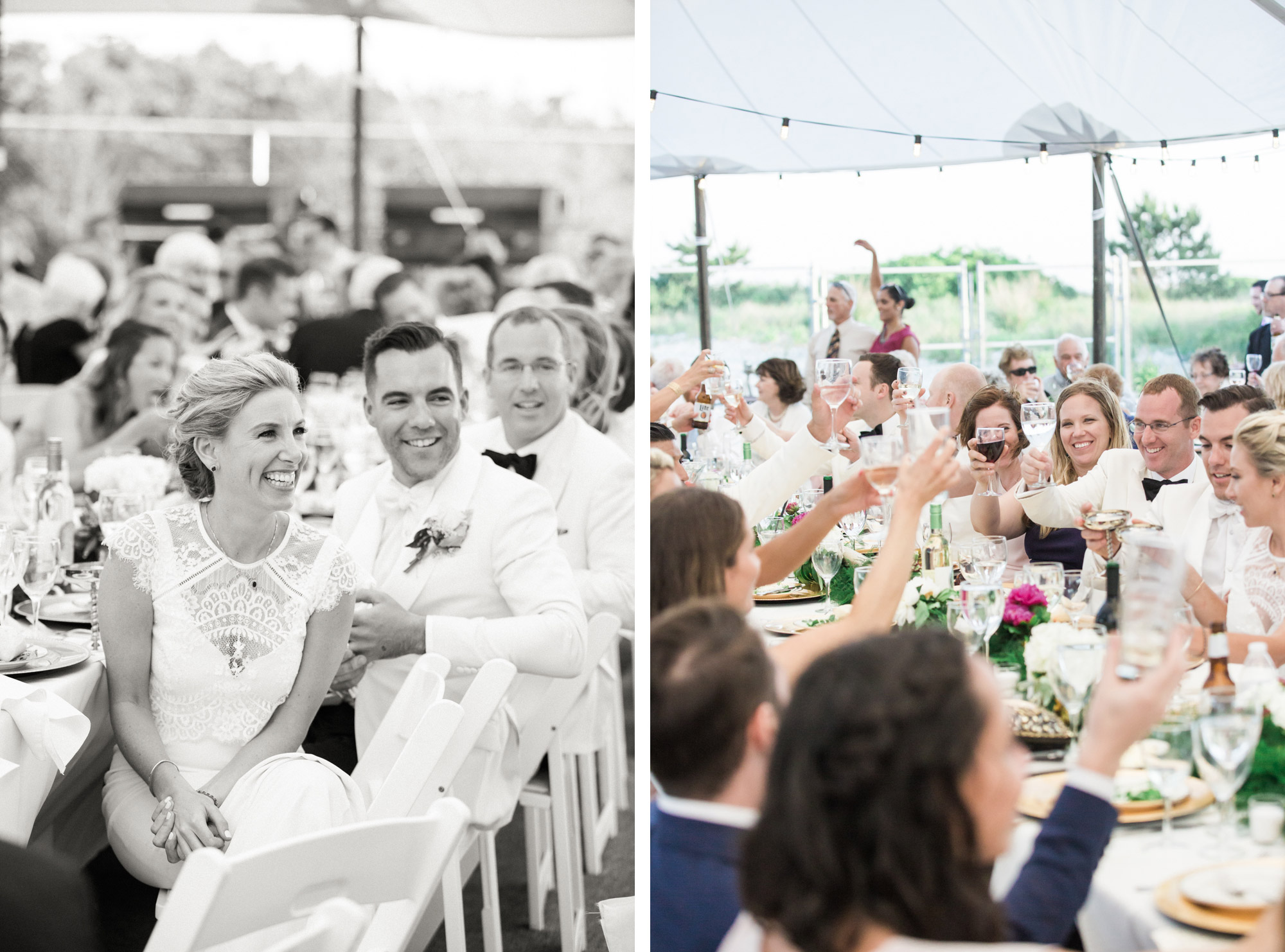 Wedding in Cape May, New Jersey. Photos by Kelly Kollar Photography.
