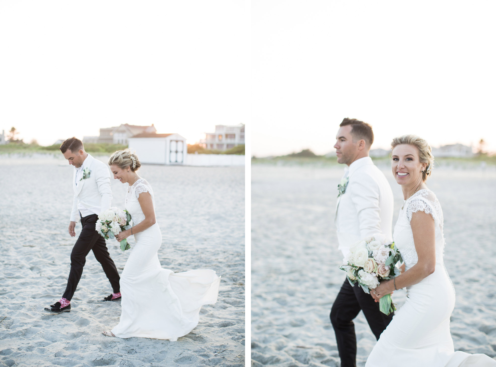 Wedding in Cape May, New Jersey. Photos by Kelly Kollar Photography.