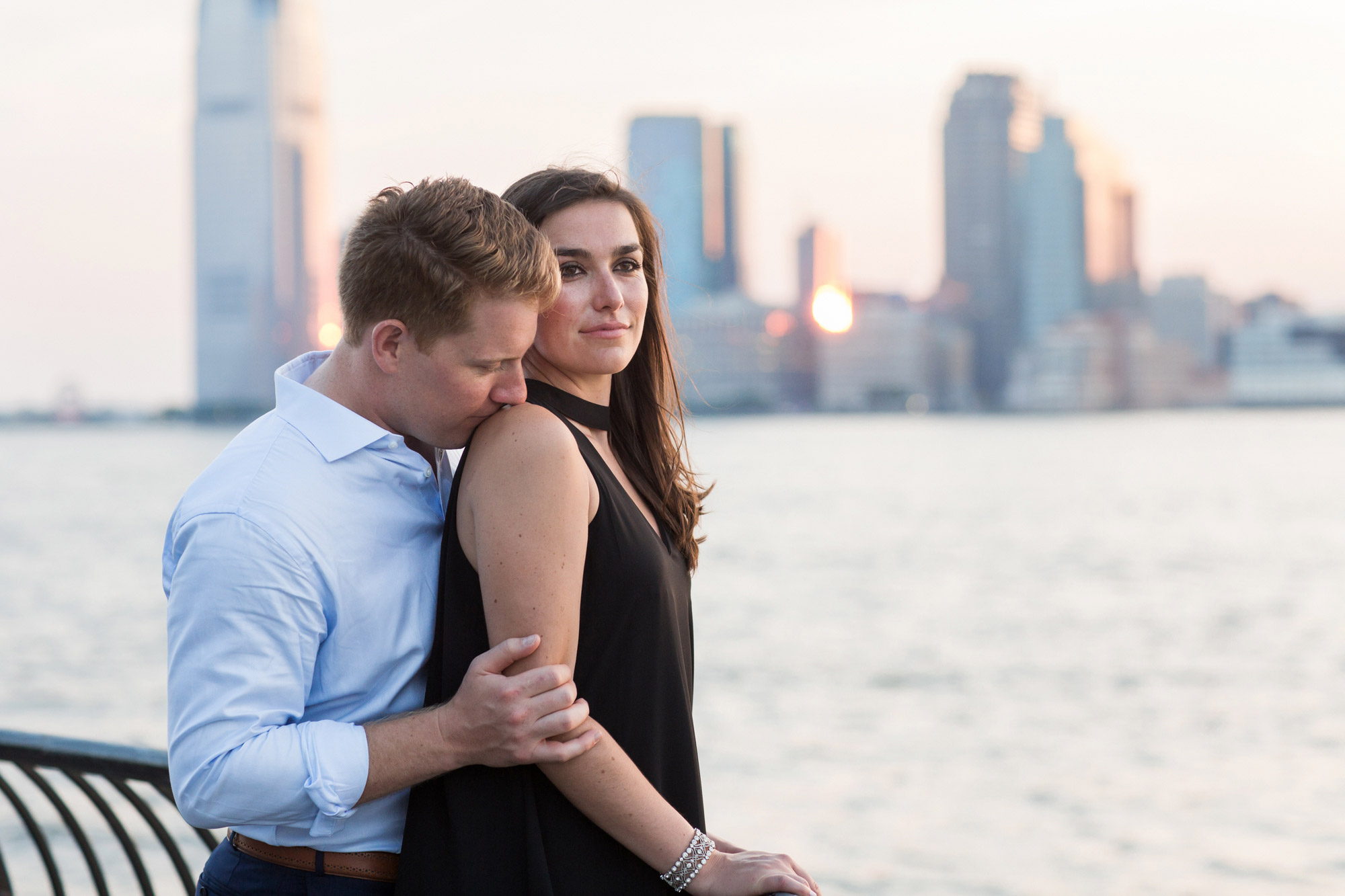 Engagement in Flatiron and Tribeca.  Photos by Kelly Kollar Photography.