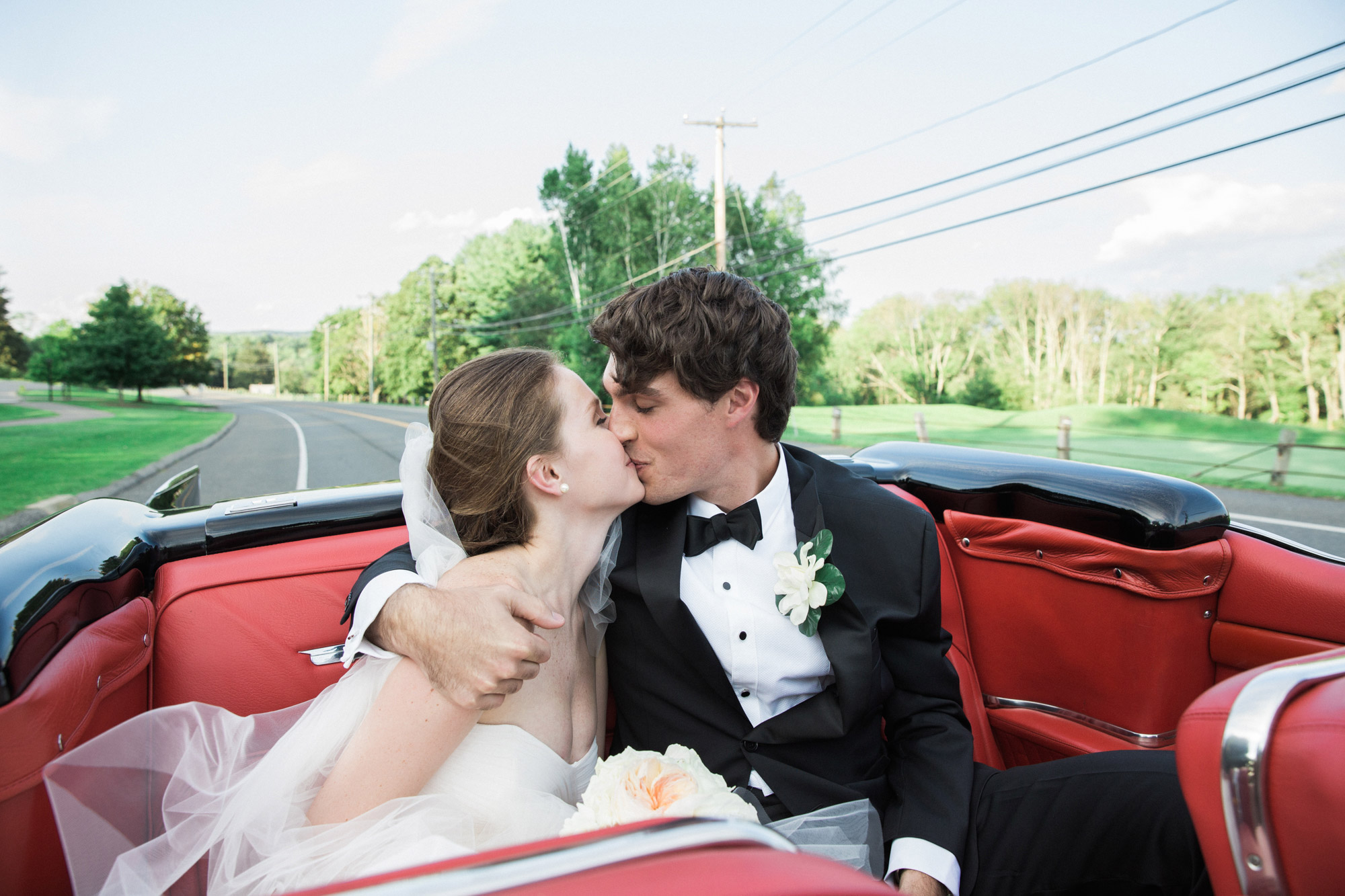 Wedding at Lion Rock Farm in Sharon, Connecticut.  Photos by Kelly Kollar Photography.