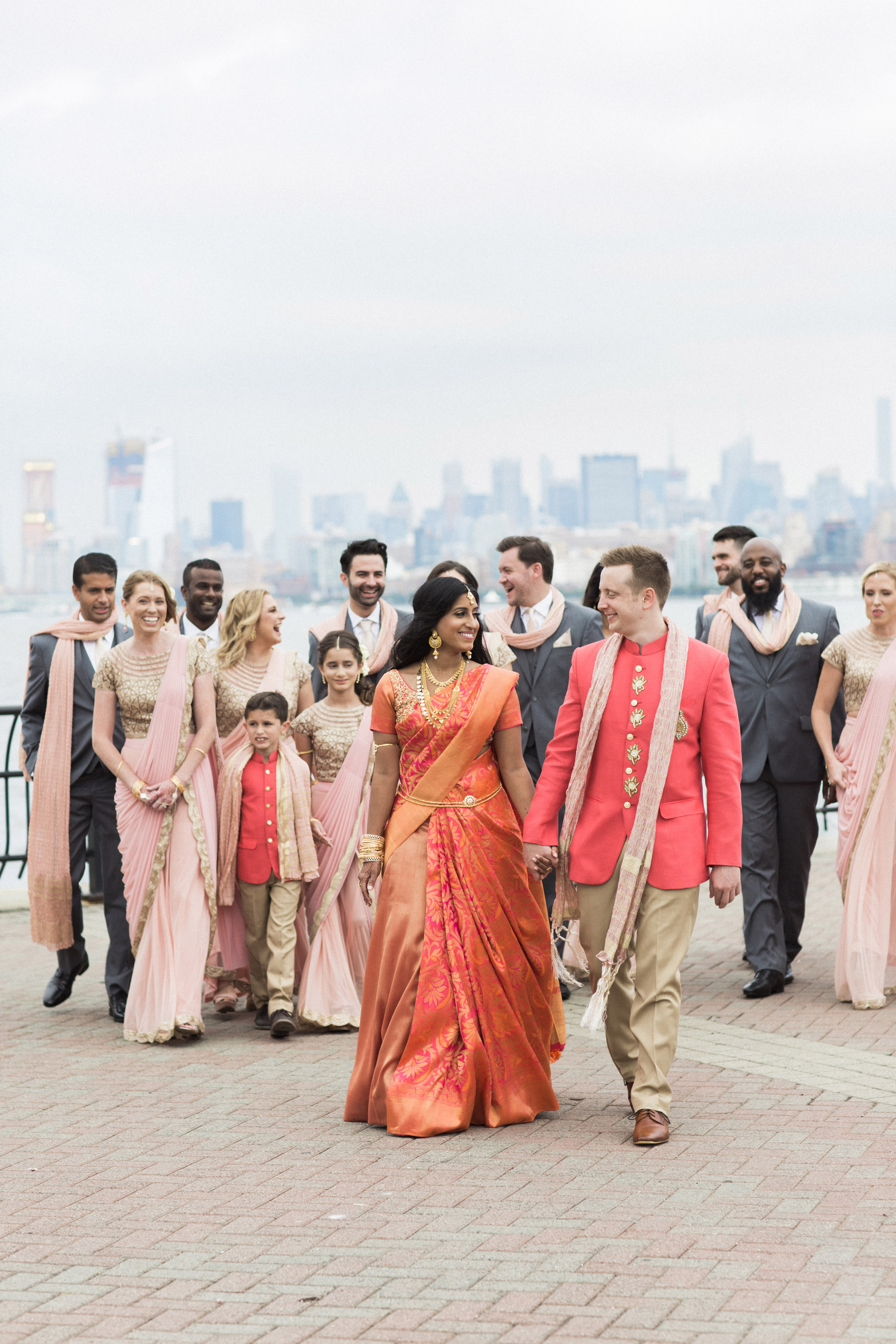 Hindu wedding at the Hyatt Jersey City.  Photos by Kelly Kollar Photography.