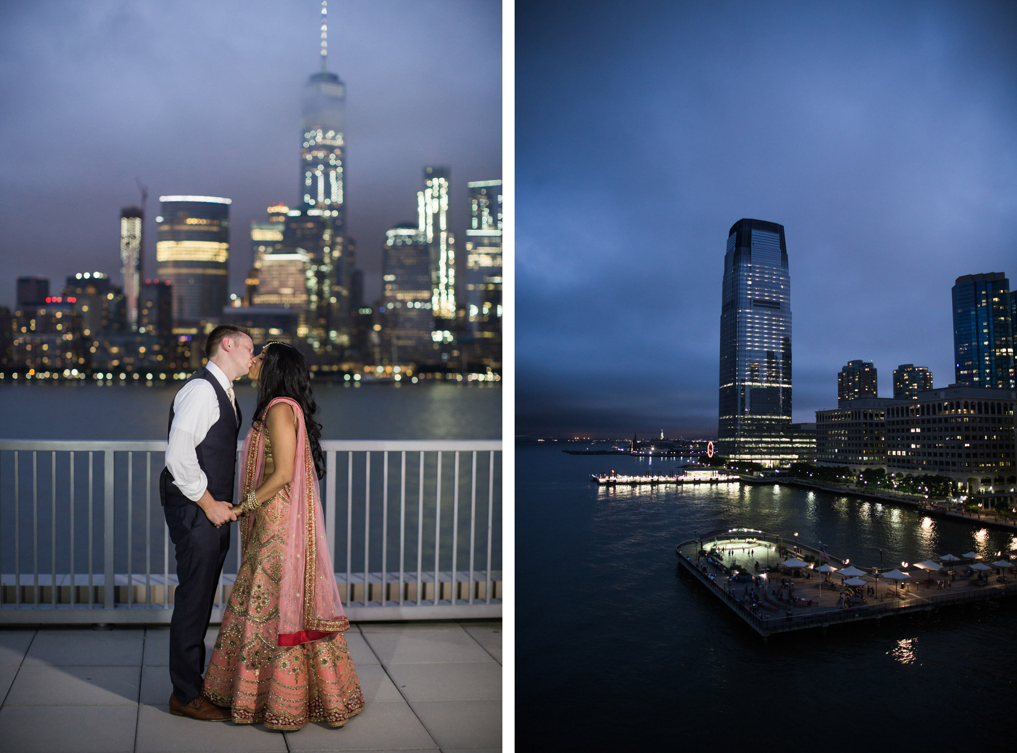 Hindu wedding at the Hyatt Jersey City.  Photos by Kelly Kollar Photography.