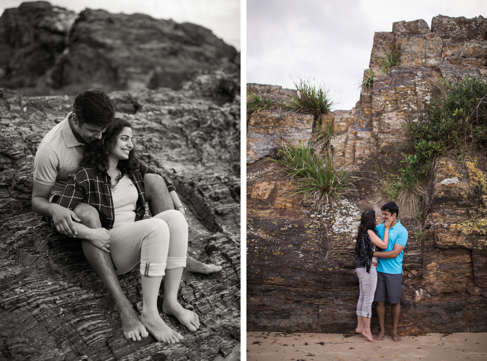 couple's session in Australia.  Photos by Kelly Kollar Photography.
