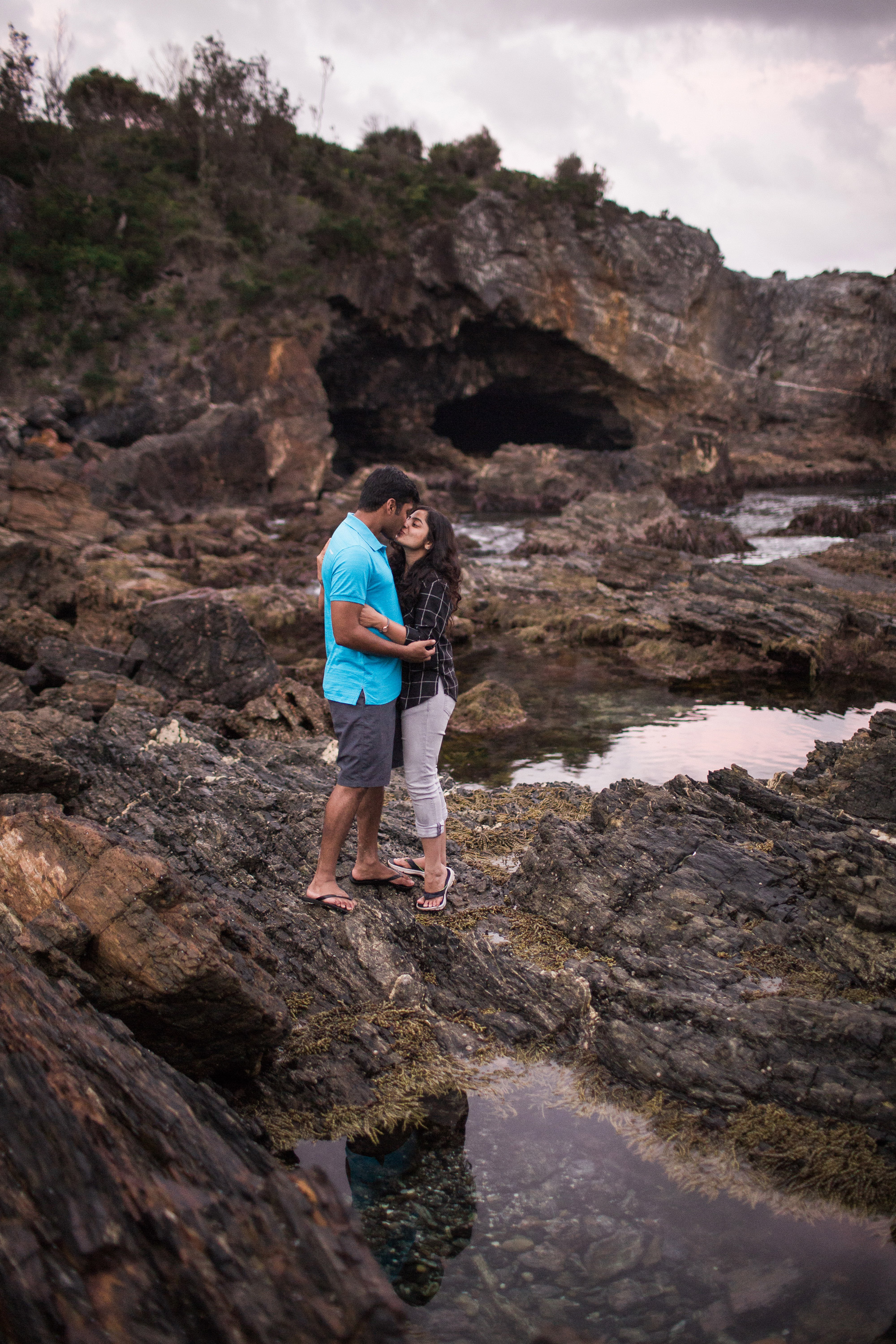 couple's session in Australia.  Photos by Kelly Kollar Photography.