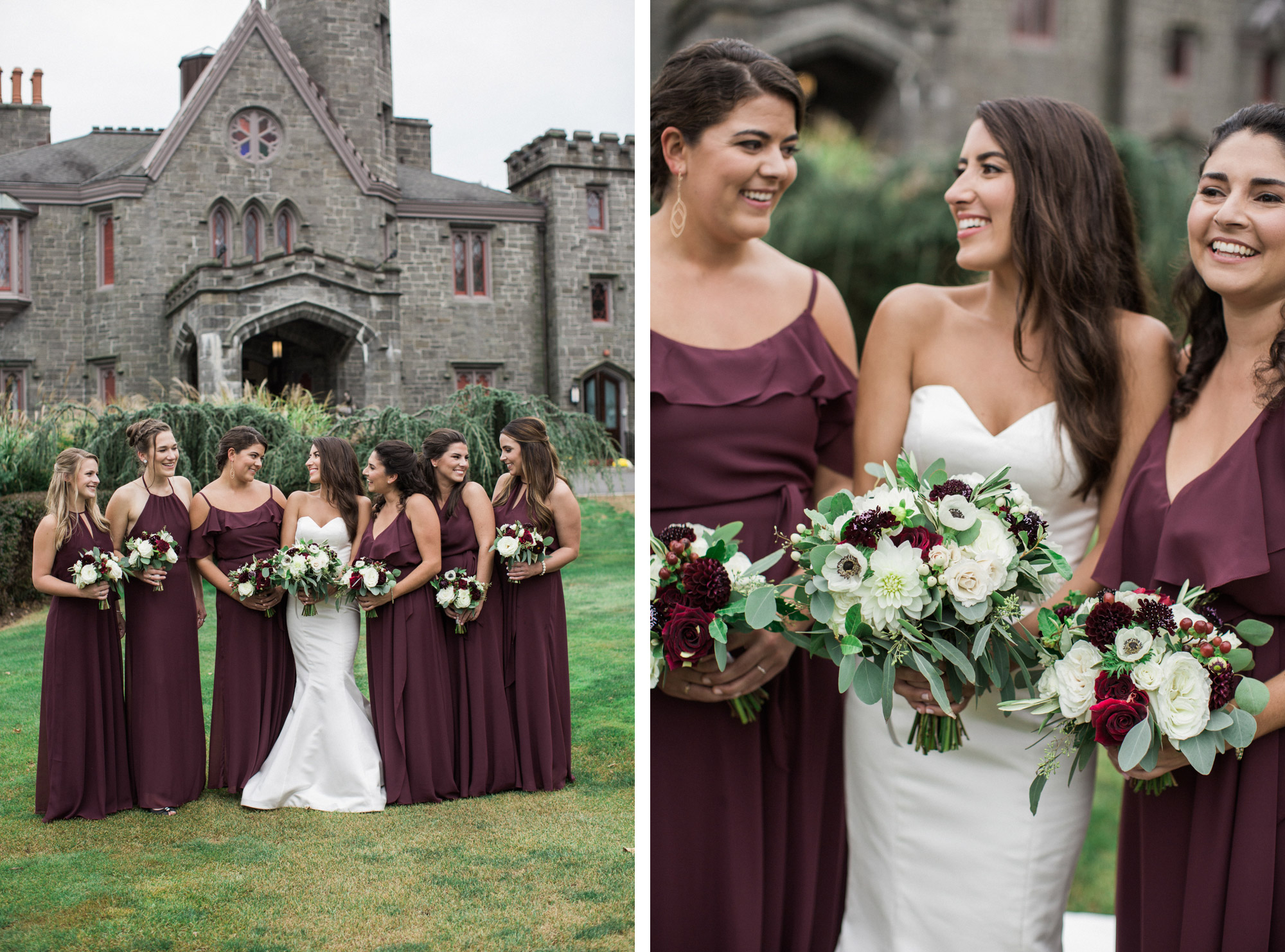 Wedding at Whitby Castle.  Photos by Kelly Kollar Photography.