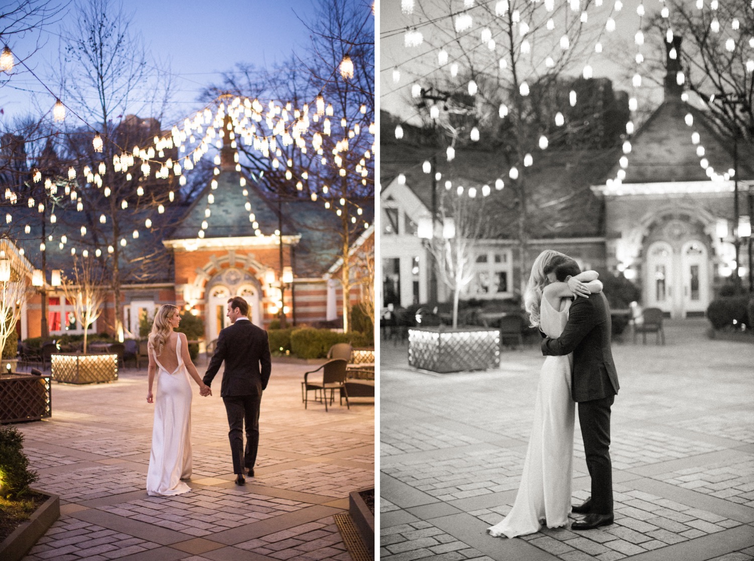 Tavern on The Green Wedding Caitlin & Andrew Kelly Kollar Photography