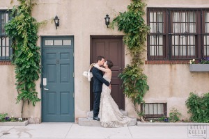 Manhattan Wedding at the Bowery Hotel & Washington Mews by Kelly Kollar Photography.