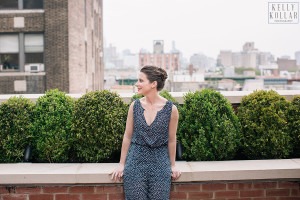 Manhattan Wedding at the Bowery Hotel by Kelly Kollar Photography.