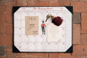 Manhattan Wedding at the Bowery Hotel by Kelly Kollar Photography.