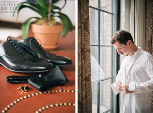 Manhattan Wedding at the Bowery Hotel by Kelly Kollar Photography.