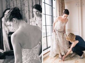 Manhattan Wedding at the Bowery Hotel by Kelly Kollar Photography.