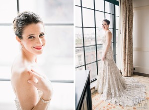 Manhattan Wedding at the Bowery Hotel by Kelly Kollar Photography.