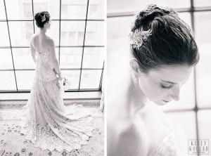 Manhattan Wedding at the Bowery Hotel by Kelly Kollar Photography.