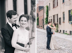 Manhattan Wedding at the Bowery Hotel & Washington Mews by Kelly Kollar Photography.