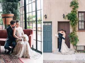 Manhattan Wedding at the Bowery Hotel & Washington Mews by Kelly Kollar Photography.