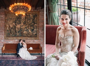 Manhattan Wedding at the Bowery Hotel by Kelly Kollar Photography.
