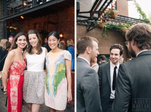 Manhattan Wedding at the Bowery Hotel by Kelly Kollar Photography.