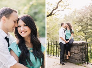 Engagement, Kelly Kollar, Manhattan, New York, Shakespeare Garden, Riverside Park, Hudson River