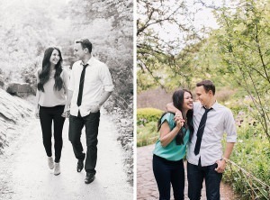 Engagement, Kelly Kollar, Manhattan, New York, Shakespeare Garden, Riverside Park, Hudson River