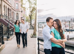 Engagement, Kelly Kollar, Manhattan, New York, Shakespeare Garden, Riverside Park, Hudson River