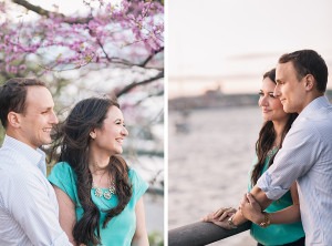 Engagement, Kelly Kollar, Manhattan, New York, Shakespeare Garden, Riverside Park, Hudson River