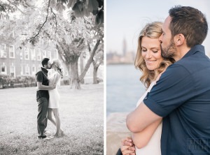 Engagement session in Hoboken, New Jersey, Kelly Kollar Photography