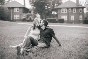 Engagement session in Hoboken, New Jersey, Kelly Kollar Photography
