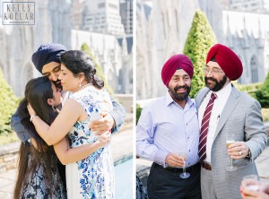 Surprise proposal on the rooftop of 620 Loft & Garden in Manhattan. By Kelly Kollar Photography.