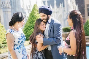 Surprise proposal on the rooftop of 620 Loft & Garden in Manhattan. By Kelly Kollar Photography.
