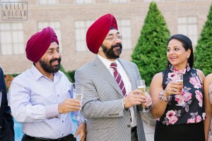 Surprise proposal on the rooftop of 620 Loft & Garden in Manhattan. By Kelly Kollar Photography.
