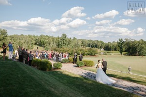 Wedding at Hamilton Farm Gold Club in Gladstone, New Jersey. By Kelly Kollar Photography.