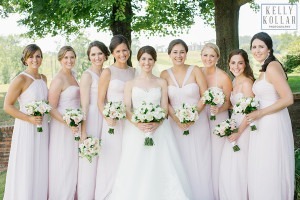 Wedding at Hamilton Farm Gold Club in Gladstone, New Jersey. By Kelly Kollar Photography.