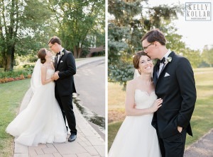 Wedding at Hamilton Farm Gold Club in Gladstone, New Jersey. By Kelly Kollar Photography.