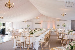 Wedding at Hamilton Farm Gold Club in Gladstone, New Jersey. By Kelly Kollar Photography.
