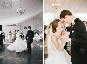 Wedding at Hamilton Farm Gold Club in Gladstone, New Jersey. By Kelly Kollar Photography.