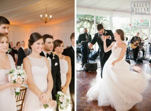 Wedding at Hamilton Farm Gold Club in Gladstone, New Jersey. By Kelly Kollar Photography.