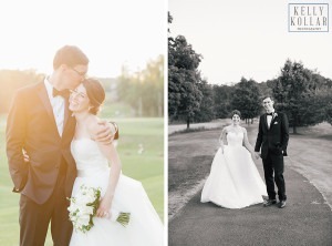 Wedding at Hamilton Farm Gold Club in Gladstone, New Jersey. By Kelly Kollar Photography.