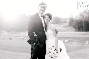 Wedding at Hamilton Farm Gold Club in Gladstone, New Jersey. By Kelly Kollar Photography.