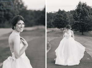 Wedding at Hamilton Farm Gold Club in Gladstone, New Jersey. By Kelly Kollar Photography.