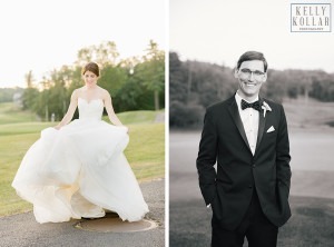 Wedding at Hamilton Farm Gold Club in Gladstone, New Jersey. By Kelly Kollar Photography.