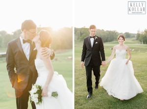 Wedding at Hamilton Farm Gold Club in Gladstone, New Jersey. By Kelly Kollar Photography.