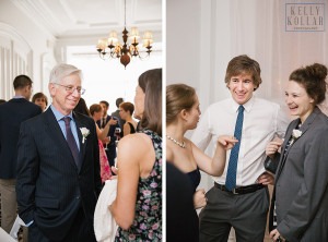 Intimate, outdoor wedding at ICI Restaurant in Fort Greene, Brooklyn, New York. Additional photos in Prospect Park. Photos by Kelly Kollar Photography.