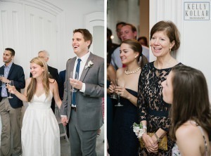 Intimate, outdoor wedding at ICI Restaurant in Fort Greene, Brooklyn, New York. Additional photos in Prospect Park. Photos by Kelly Kollar Photography.