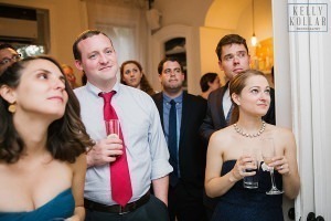 Intimate, outdoor wedding at ICI Restaurant in Fort Greene, Brooklyn, New York. Additional photos in Prospect Park. Photos by Kelly Kollar Photography.