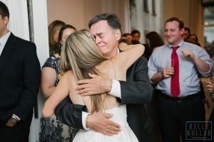Intimate, outdoor wedding at ICI Restaurant in Fort Greene, Brooklyn, New York. Additional photos in Prospect Park. Photos by Kelly Kollar Photography.