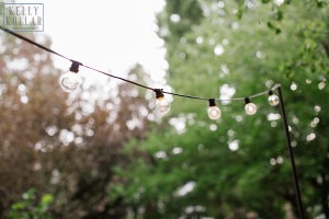 Intimate, outdoor wedding at ICI Restaurant in Fort Greene, Brooklyn, New York. Additional photos in Prospect Park. Photos by Kelly Kollar Photography.
