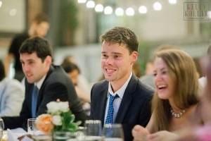 Intimate, outdoor wedding at ICI Restaurant in Fort Greene, Brooklyn, New York. Additional photos in Prospect Park. Photos by Kelly Kollar Photography.