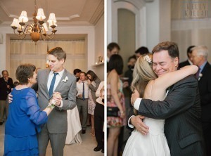 Intimate, outdoor wedding at ICI Restaurant in Fort Greene, Brooklyn, New York. Additional photos in Prospect Park. Photos by Kelly Kollar Photography.