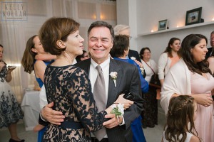 Intimate, outdoor wedding at ICI Restaurant in Fort Greene, Brooklyn, New York. Additional photos in Prospect Park. Photos by Kelly Kollar Photography.